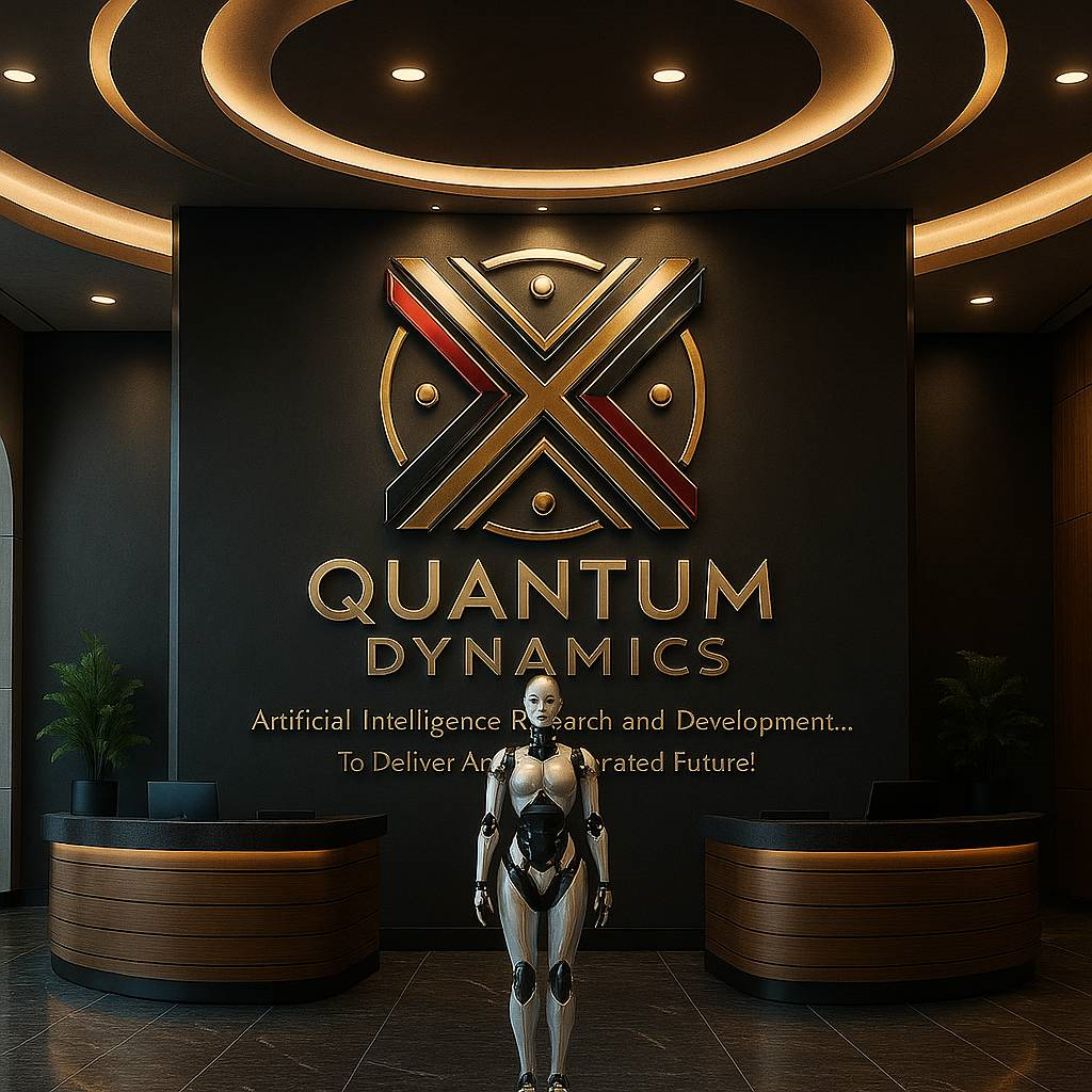Quantum Dynamics X brand identity