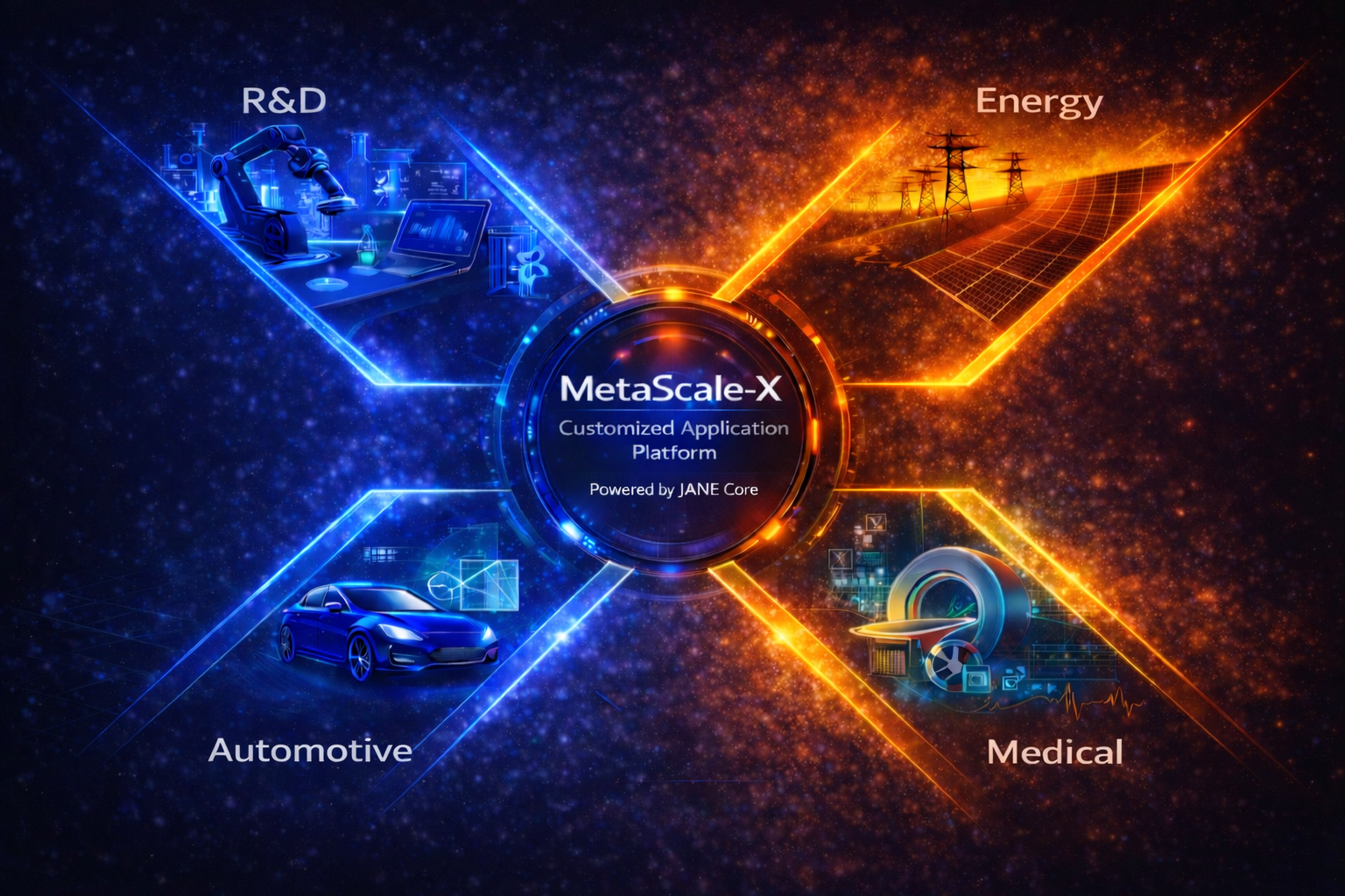 MetaScale-X concept illustration
